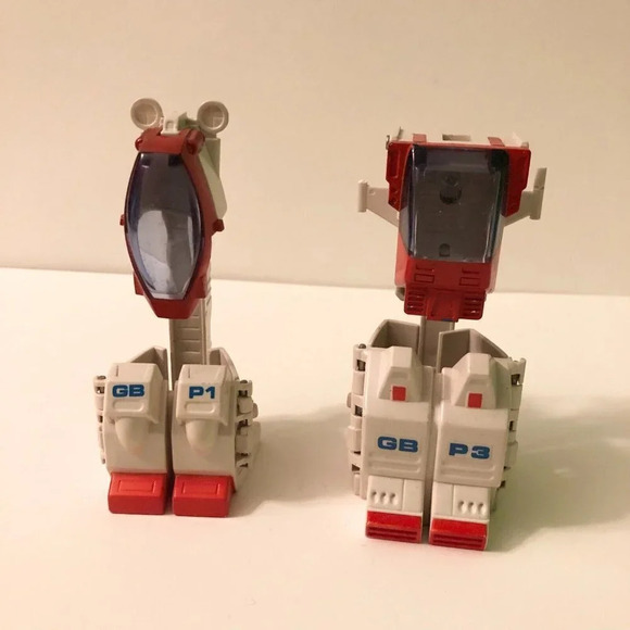 Vtg  1985 Gobots Power Suit GB P1 P3 Part Accessory Transformer Bandai - Picture 1 of 16